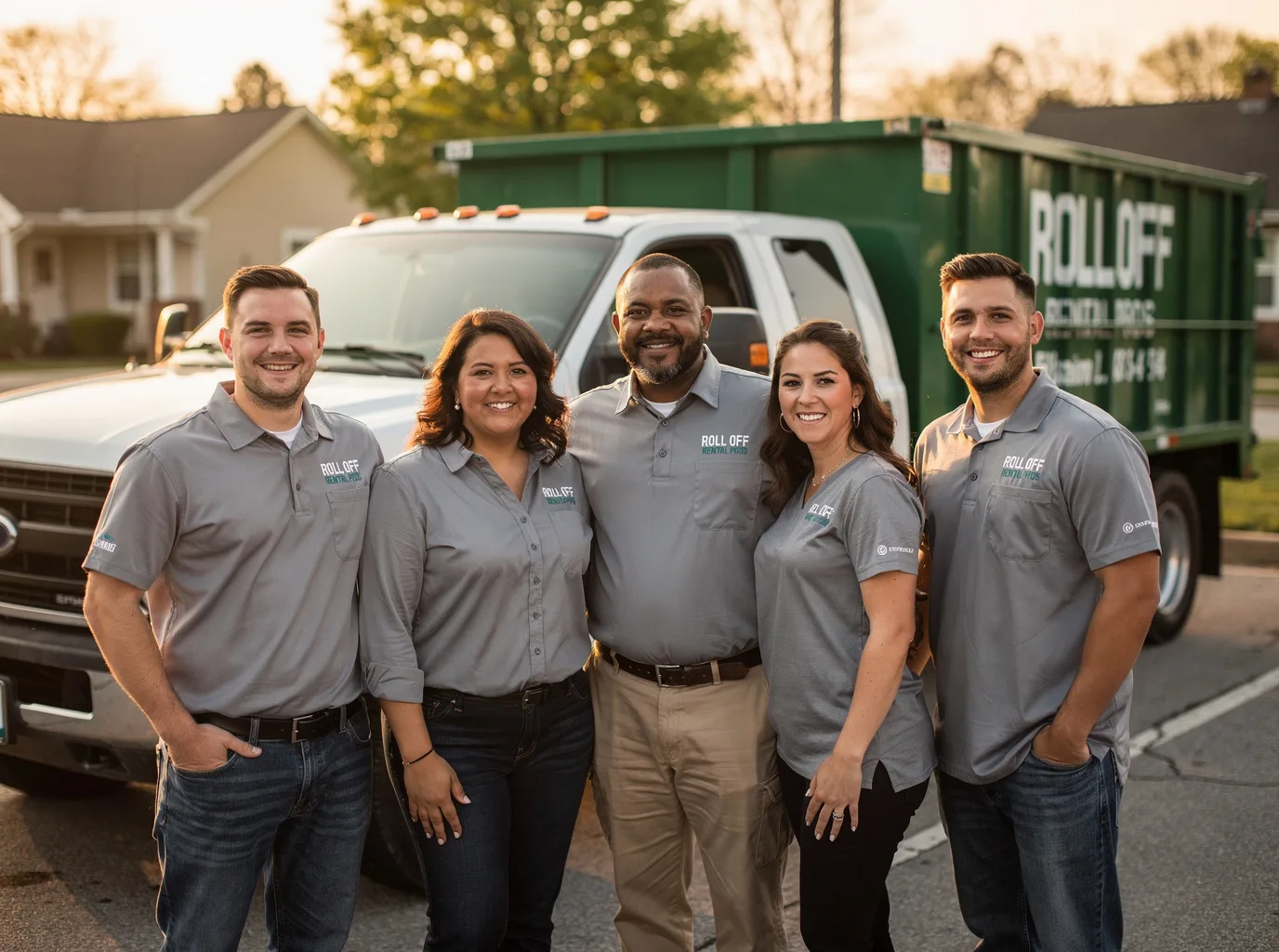 Roll Off Dumpster Rental company in Albert City, IA